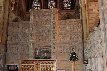 Truro Cathedral - The Reredos